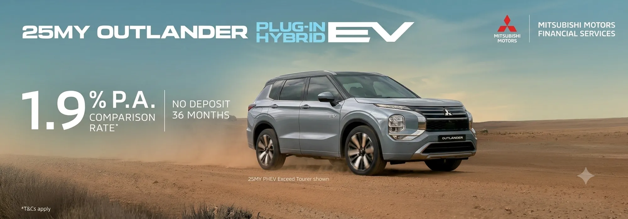 25MY Outlander PHEV MMFS Finance L
